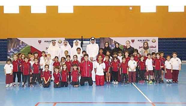 QOC rolls out 'Be An Athlete' programme for schoolchildren