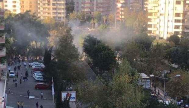 12 wounded in bomb attack on police vehicle in Turkey