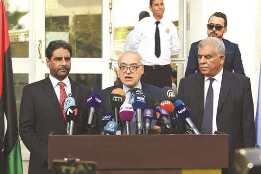 UN fails to bridge differences in Libya faction talks