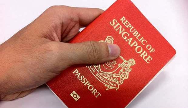 Singapore passport ranked 'world's most powerful'