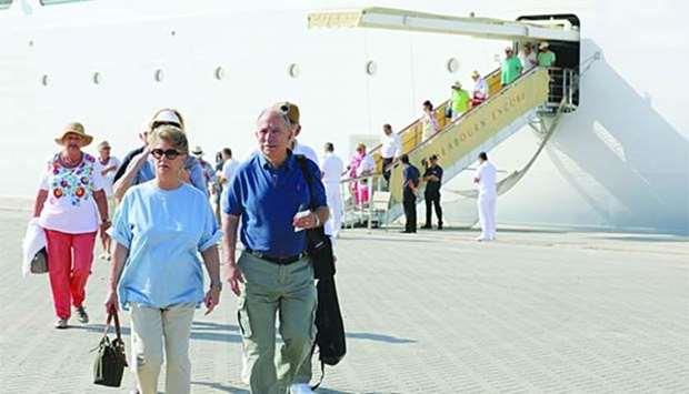 Doha Port welcomes first cruise ship of the season