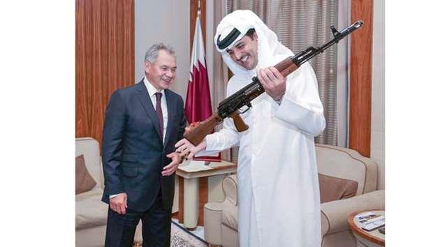 Qatar, Russia sign defence agreement
