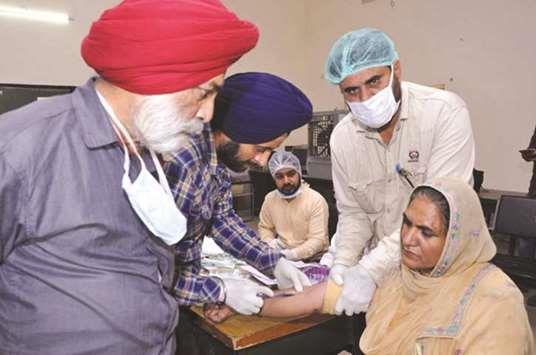 Punjab collects DNA samples of families of missing Indians