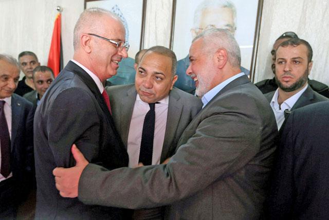 Palestinian rivals Hamas, Fateh start unity talks in Cairo