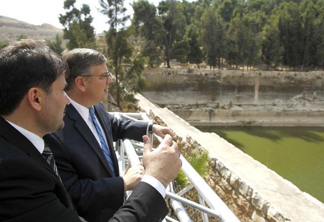 Ancient pools near Jerusalem set for renovation