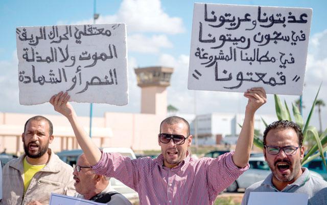 Jordan- Families of jailed Morocco protesters face long road