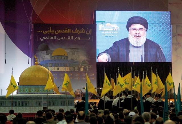 Israel says Hizbollah runs Lebanese army, signalling both are foes