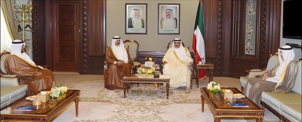 Kuwait- Acting PM receives Defense Ministry Undersecretary