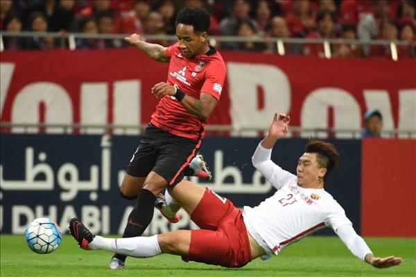 Japan's Reds stun Shanghai to reach Asian final