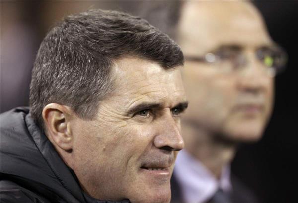 UAE- Ireland's Keane questions Everton over McCarthy injuries