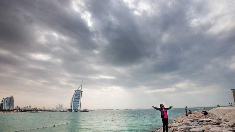 UAE weather changes for the better, temperatures dip