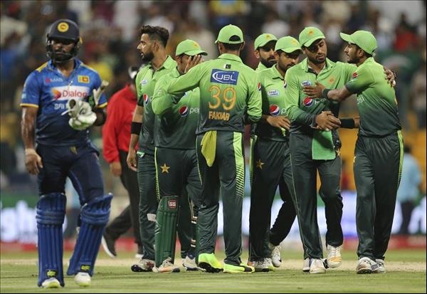 Pakistan win first T20I by seven wickets against Sri Lanka in Abu Dhabi