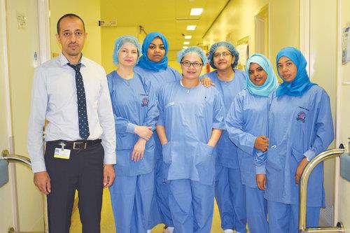 Oman- The Royal Hospital performs rare surgery