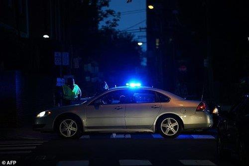 Gunman on loose after Maryland shooting kills three