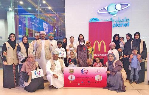 Oman- McDonald's and For Cancer Fighters bring joy to children with cancer