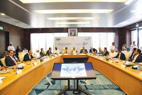 Oman- Middle East civil aviation bodies' heads meeting begins