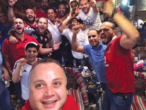 Oman- Expatriates rejoice as Egypt books berth in soccer World Cup 2018