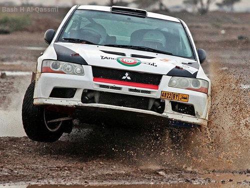 Target to backup Rally driver Khalid Soomar in Oman and UAE Rallies