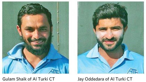 Oman Cricket: Oddedara and Shaik bowl Al Turki to victory over PTI