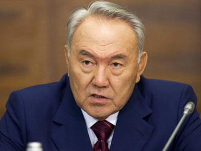 Nazarbayev calls to maintain ceasefire in Syria