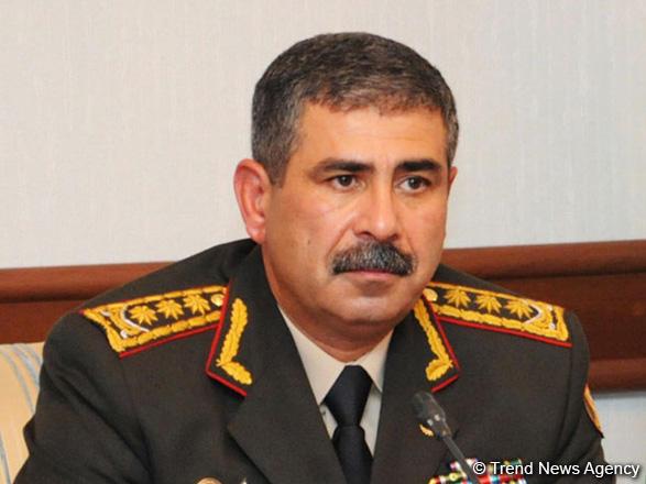 Azerbaijani defense minister pays official visit to Belarus
