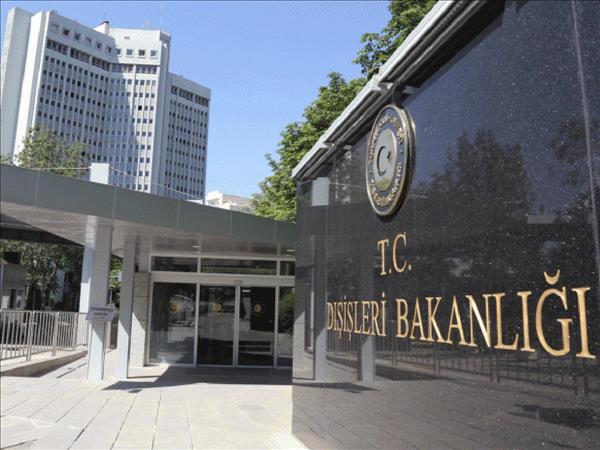 Turkish foreign ministry summons advisor to US envoy