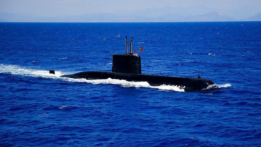 Turkey to build six submarines Defense Ministry