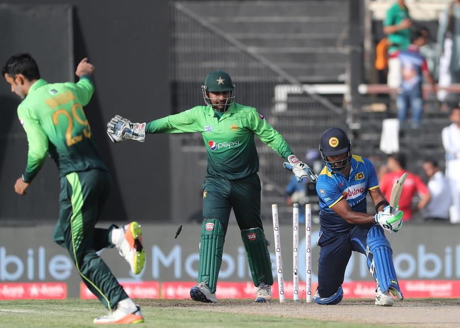 Pakistan beat Sri Lanka in first T20