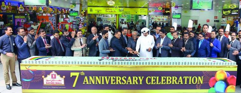Qatar- Safari Mall celebrates 7th anniversary
