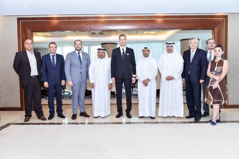 Qatar- QBA, Romanian trade team hold talks