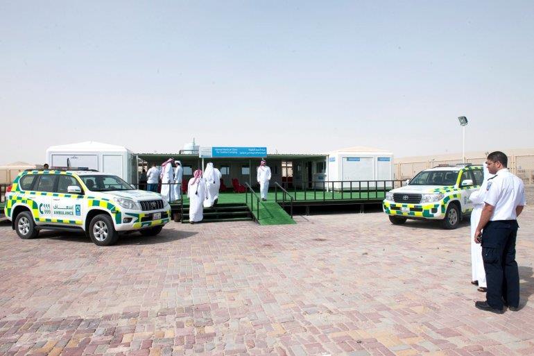 Qatar- Hamad Medical to open temporary clinic at Sealine next month