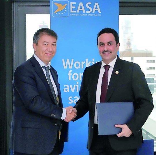 Qatar- QCAA in deal with European Aviation Safety Agency
