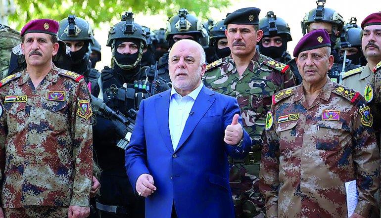Iraq rebuffs US on Shia militias