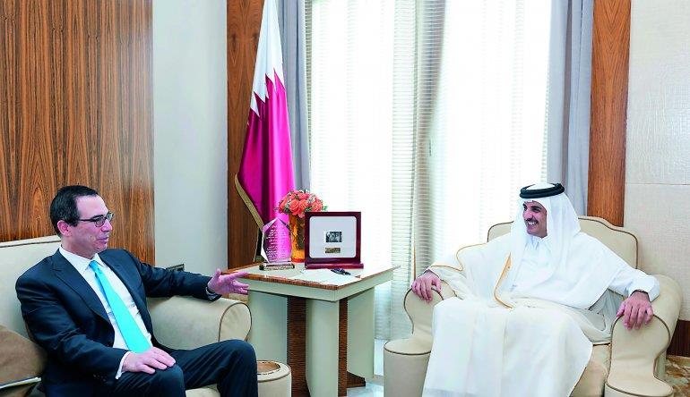 Qatar, US reaffirm joint efforts to defeat terrorism