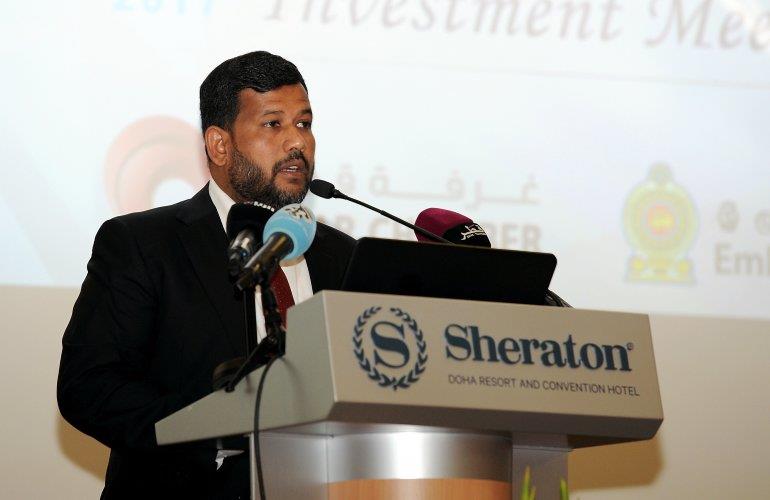 Sri Lanka looks at strategic partnership with Qatar