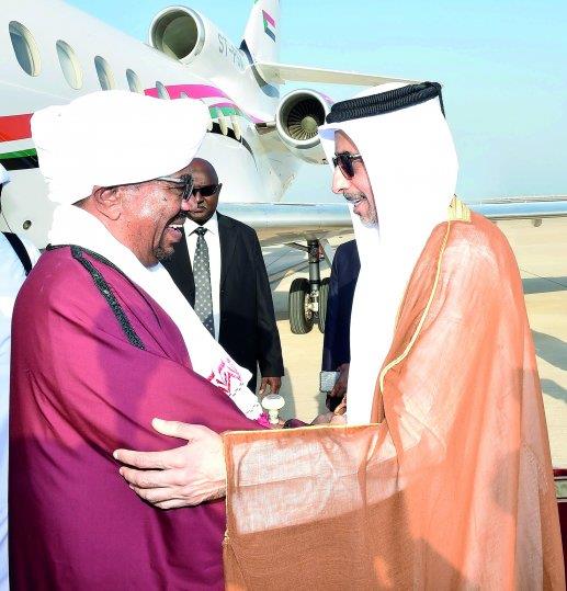 Qatar- Sudan President arrives