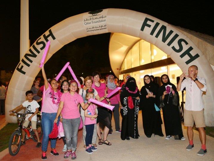 Qatar Foundation organises breast cancer awareness campaign
