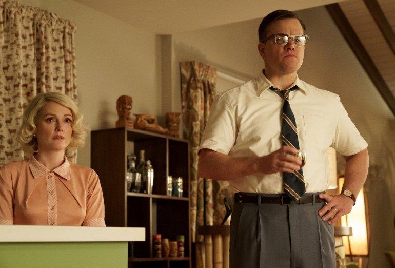 George Clooney's 'Suburbicon' bristles with rage and bitter humor