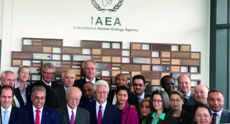 IAEA appreciates Qatar's donation for laboratories