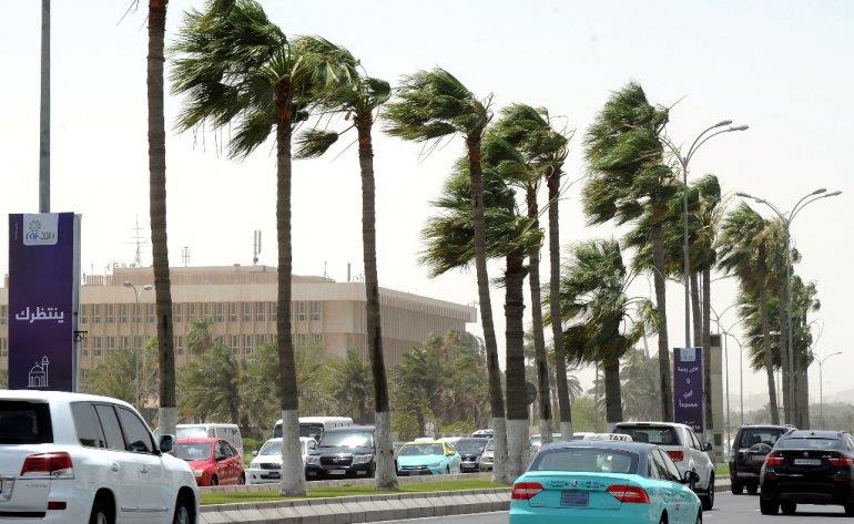 Qatar Meteorology warns of poor horizontal visibility