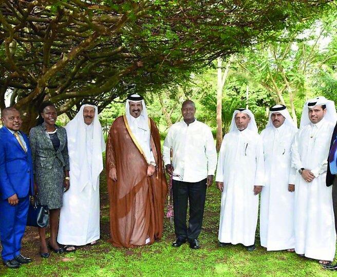 Qatari businesses urged to invest in Uganda