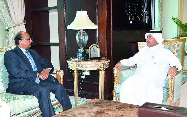 Qatari official meets Eritrea Envoy