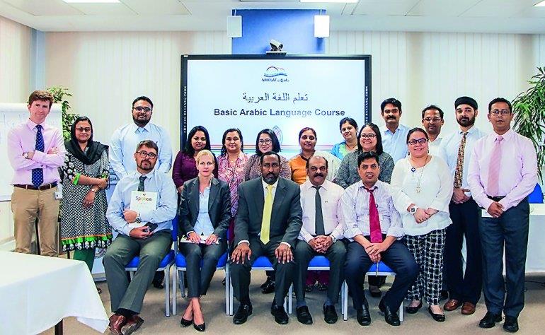 Qatar- Nakilat launches Arabic course