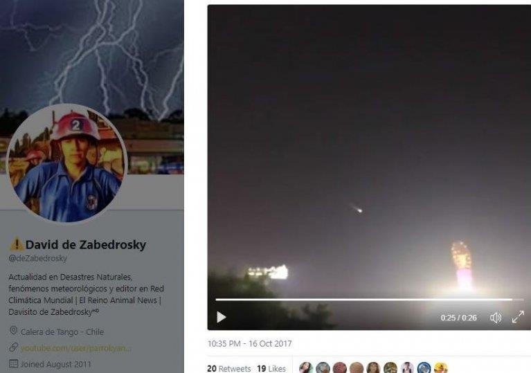 Rocket scrap spotted in Qatar skies yesterday, not a meteor