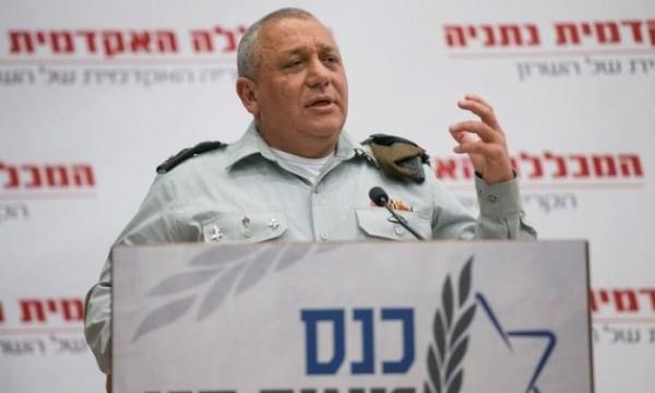 Israel willing to share intelligence with Saudis: Israeli army chief