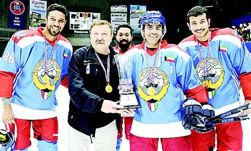 Kuwait team 'win' Bangkok Int'l Ice Hockey competition