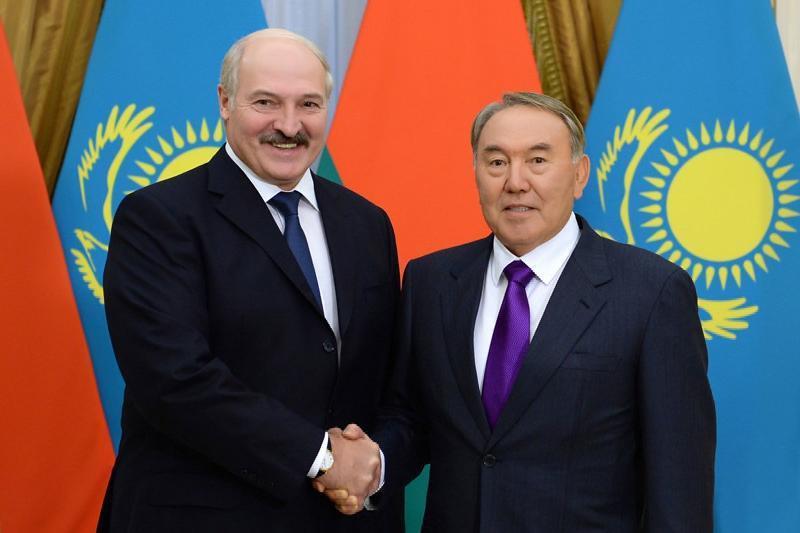 Kazakh, Belarus leaders mull trade, business issues