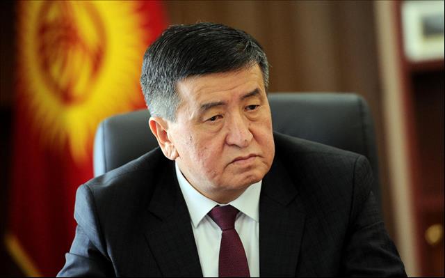 Priority direction of Jeenbekov's policy fight against corruption