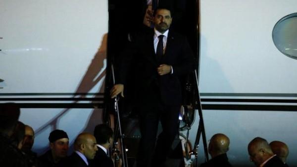 Lebanese Prime Minister Saad Hariri returns to Beirut