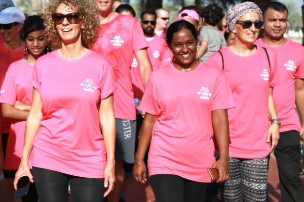 UAE- Al Jalila Foundation raises AED1 million for breast cancer research